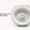 Moulin à épices électrique rechargeable Finamill PRO Plus inox + 2 capsules de broyage