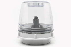Moulin à épices électrique rechargeable Finamill PRO Plus inox + 2 capsules de broyage
