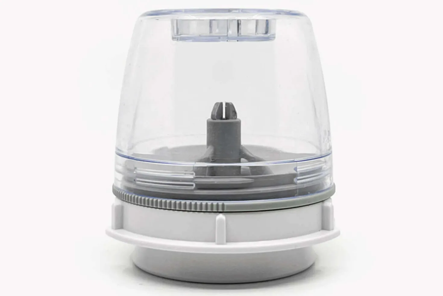 Moulin à épices électrique rechargeable Finamill PRO Plus inox + 2 capsules de broyage