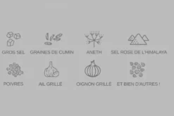 Moulin à épices électrique rechargeable Finamill PRO Plus inox + 2 capsules de broyage