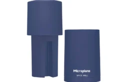 Moulin à épices Microplane 2-en-1 Bleu Denim