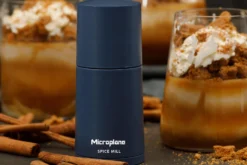 Moulin à épices Microplane 2-en-1 Bleu Denim