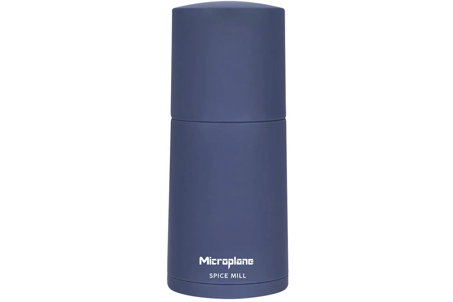 Moulin à épices Microplane 2-en-1 Bleu Denim