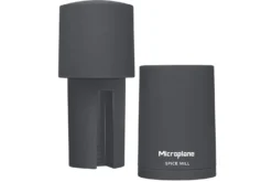 Moulin à épices Microplane 2-en-1 Gris Orage