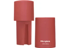 Moulin à épices Microplane 2-en-1 Rose à lèvres