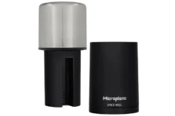 Moulin à épices Microplane 2 en 1 - Râper et stocker