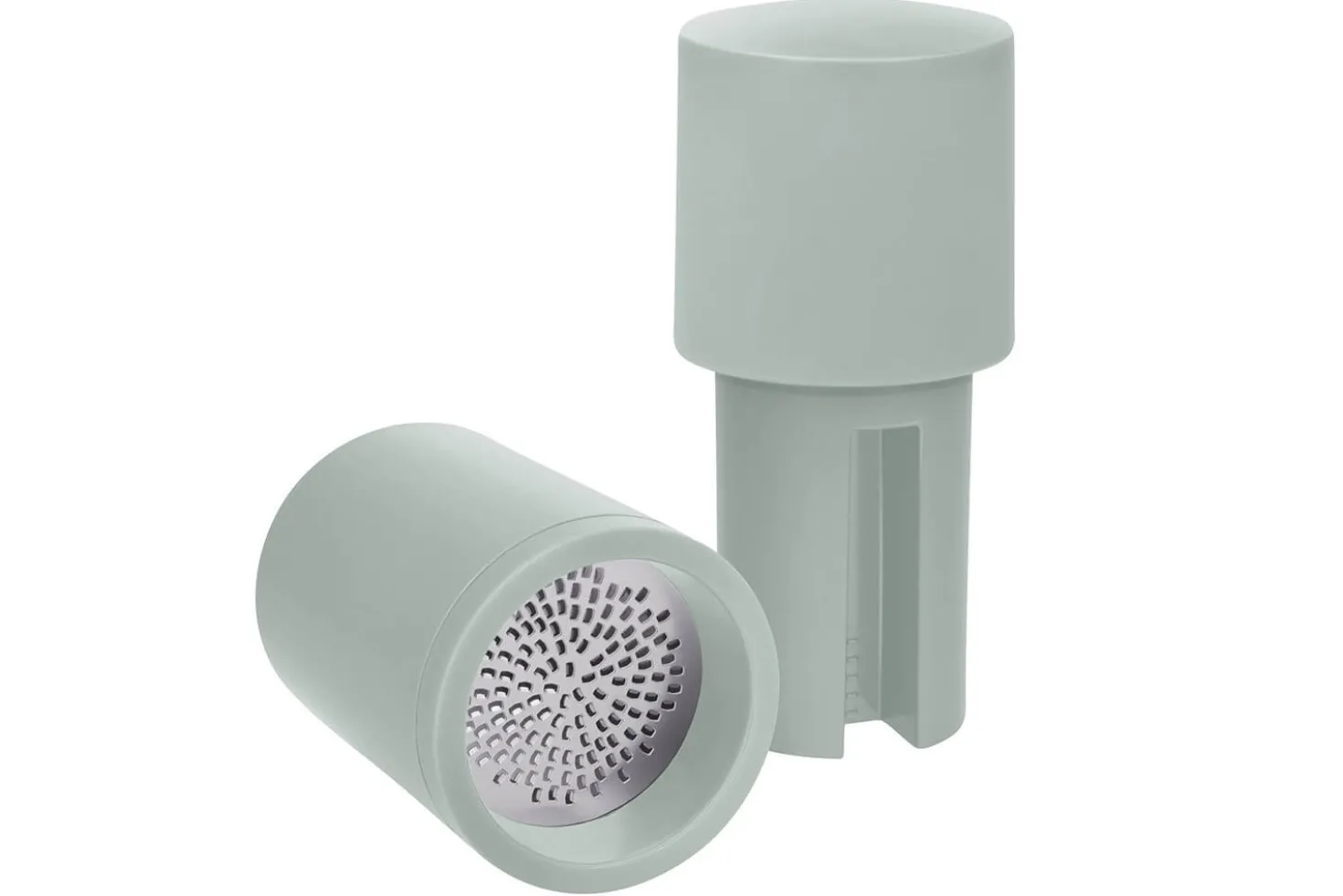 Moulin à épices Microplane 2-en-1 Vert Sauge