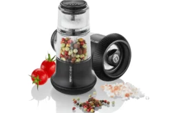 Moulin à poivre Gefu X-Plosion avec salière noir