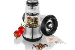 Moulin à poivre Gefu X-Plosion avec salière en inox