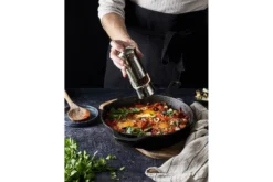 Moulin à poivre électrique Peugeot Zeli en ABS avec éclairage 14cm
