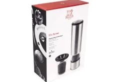 Moulin à poivre électrique Peugeot Elis Sense U'Select 20cm inox avec éclairage