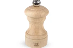 Moulin à poivre manuel Peugeot Bistro 10cm en bois naturel