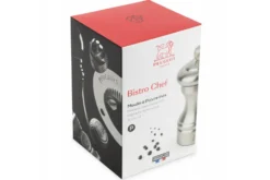 Moulin à poivre manuel Peugeot Bistro Chef en inox 10cm