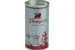 Moulin à poivre manuel Peugeot Mignonnette en métal argenté 10cm