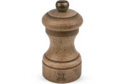 Moulin à poivre manuel Peugeot Bistro Specials Antique 10cm en hêtre patiné