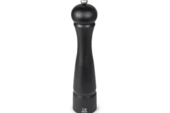 Moulin à poivre manuel Peugeot Festival 22cm en bois noir