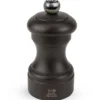 Moulin à poivre manuel Peugeot Bistro 10cm en bois chocolat