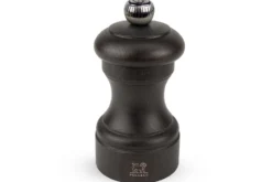 Moulin à poivre manuel Peugeot Bistro 10cm en bois chocolat
