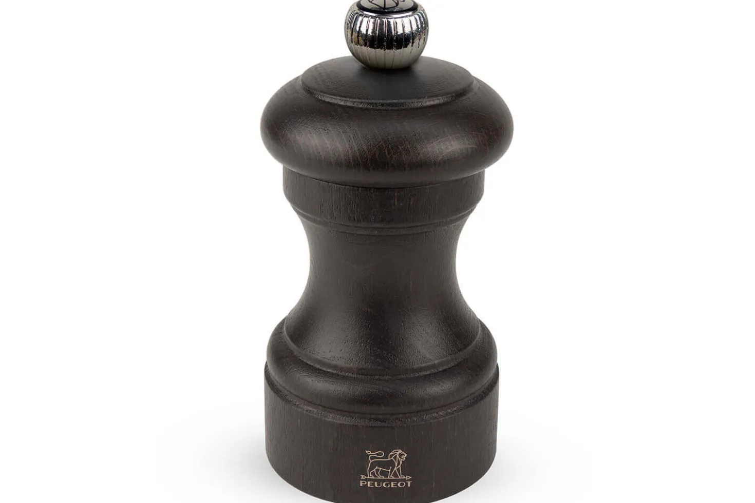Moulin à poivre manuel Peugeot Bistro 10cm en bois chocolat