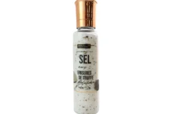 Moulin à sel aromatisé Savor&Sens à la brisure de truffe d'été - 370g