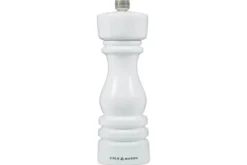 Moulin à sel Cole & Mason London blanc gloss 18cm