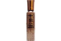 Moulin à sel doré et graines croquantes Savor&Sens - 360g
