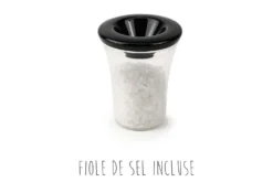 Moulin à sel électrique Peugeot Elis Sense U'Select 20cm en inox avec éclairage