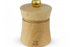 Moulin à sel manuel Peugeot Baya en bois de hêtre 8cm