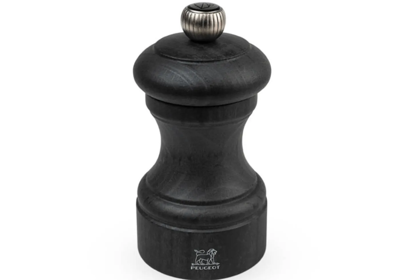 Moulin à sel manuel Peugeot Bistro Graphite en bois 10cm