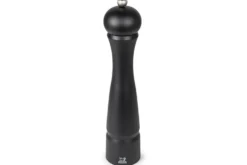Moulin à sel manuel Peugeot Festival 22cm en bois noir