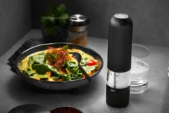 Moulin à sel ou à poivre électrique Gefu Spezia avec piles incluses