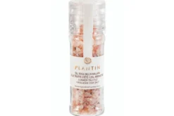 Moulin à sel rose de l'Himalaya Plantin aromatisé à la truffe d'été 1,5% - 100g