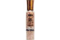 Moulin à sel rose de l'Himalaya Savor&Sens - 365g