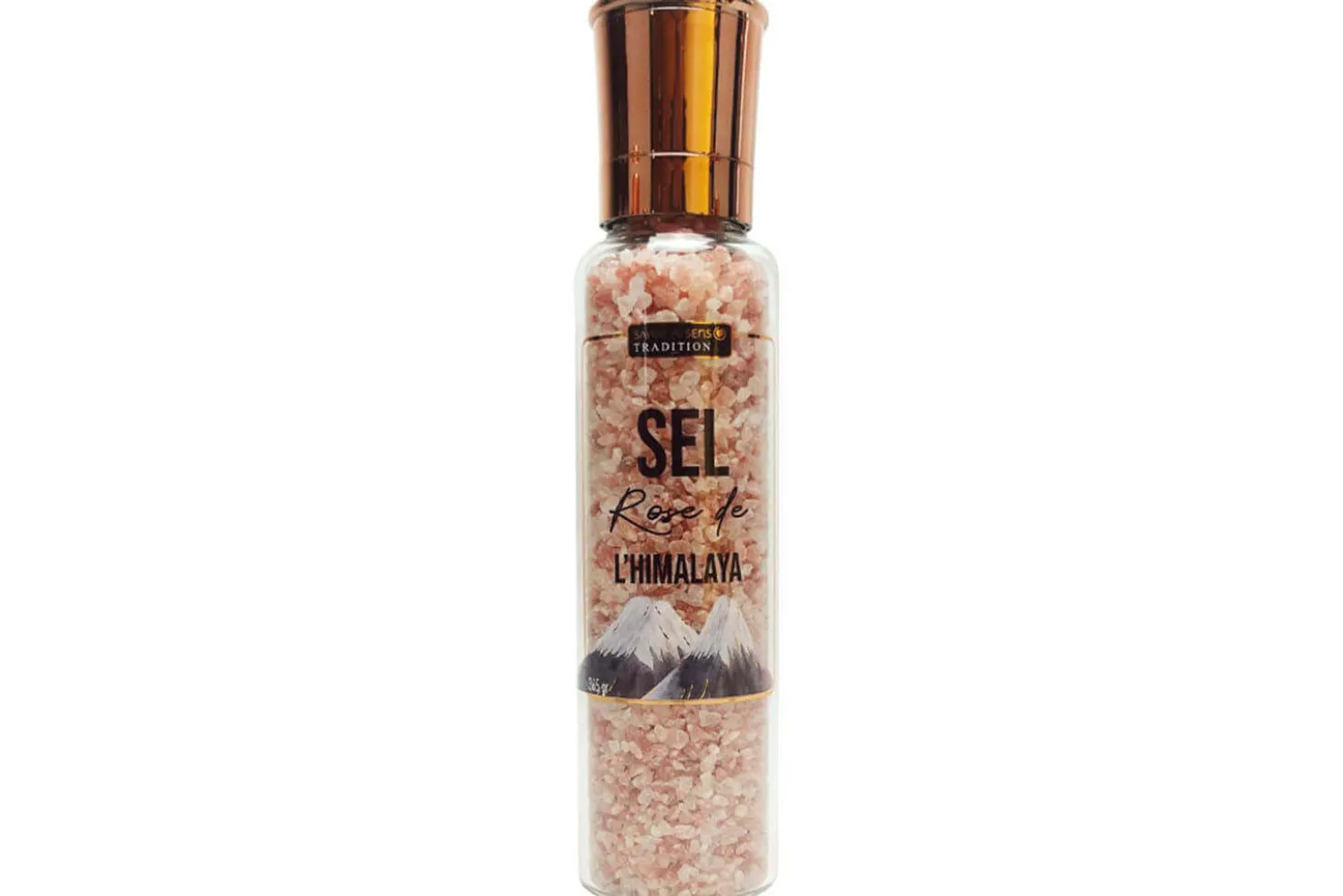 Moulin à sel rose de l'Himalaya Savor&Sens - 365g