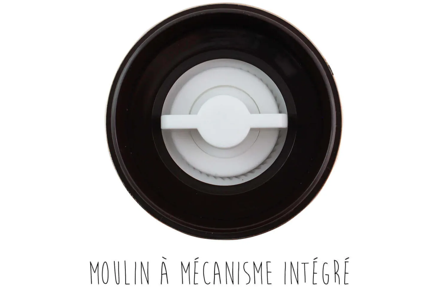 Moulin à sel rose de l'Himalaya Savor&Sens - 365g