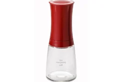 Moulin universel céramique Kyocera rouge réglable et lavable