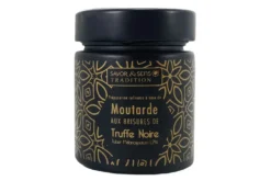 Moutarde Savor&Sens Color Block aux brisures de truffe noire - 130g