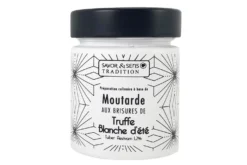 Moutarde Savor&Sens Color Block aux brisures de truffe blanche - 130g