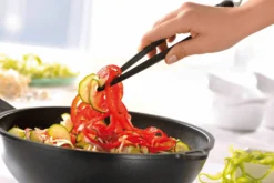 Multipincette Gefu Piccolino en nylon noir 30cm