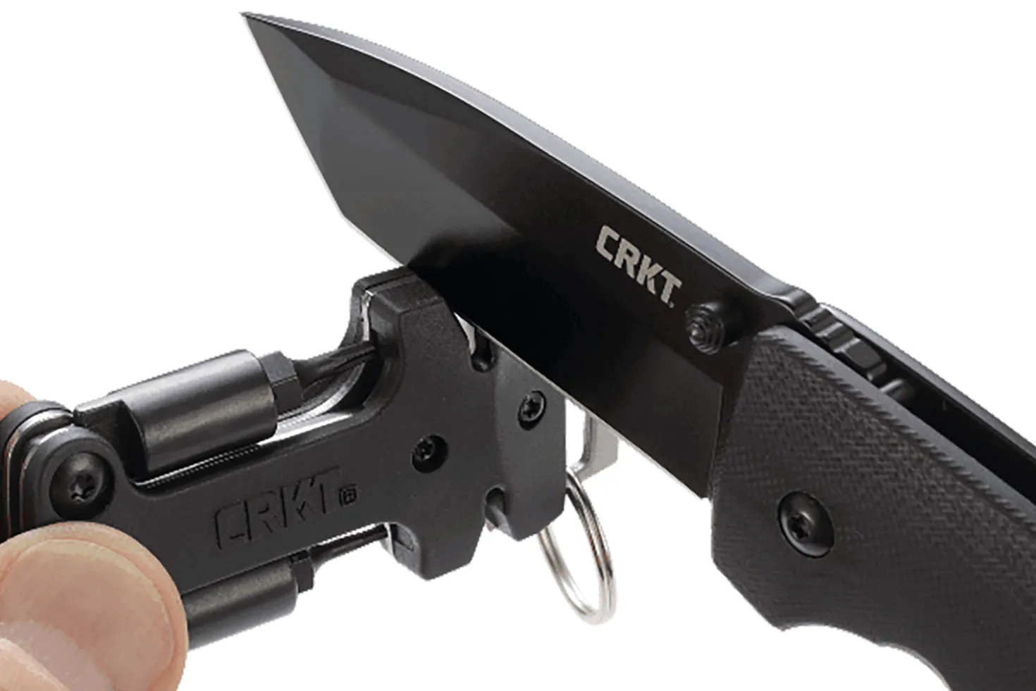 Outil CRKT Knife Maintenance Tool 9704 manche nylon et fibre de verre 7cm