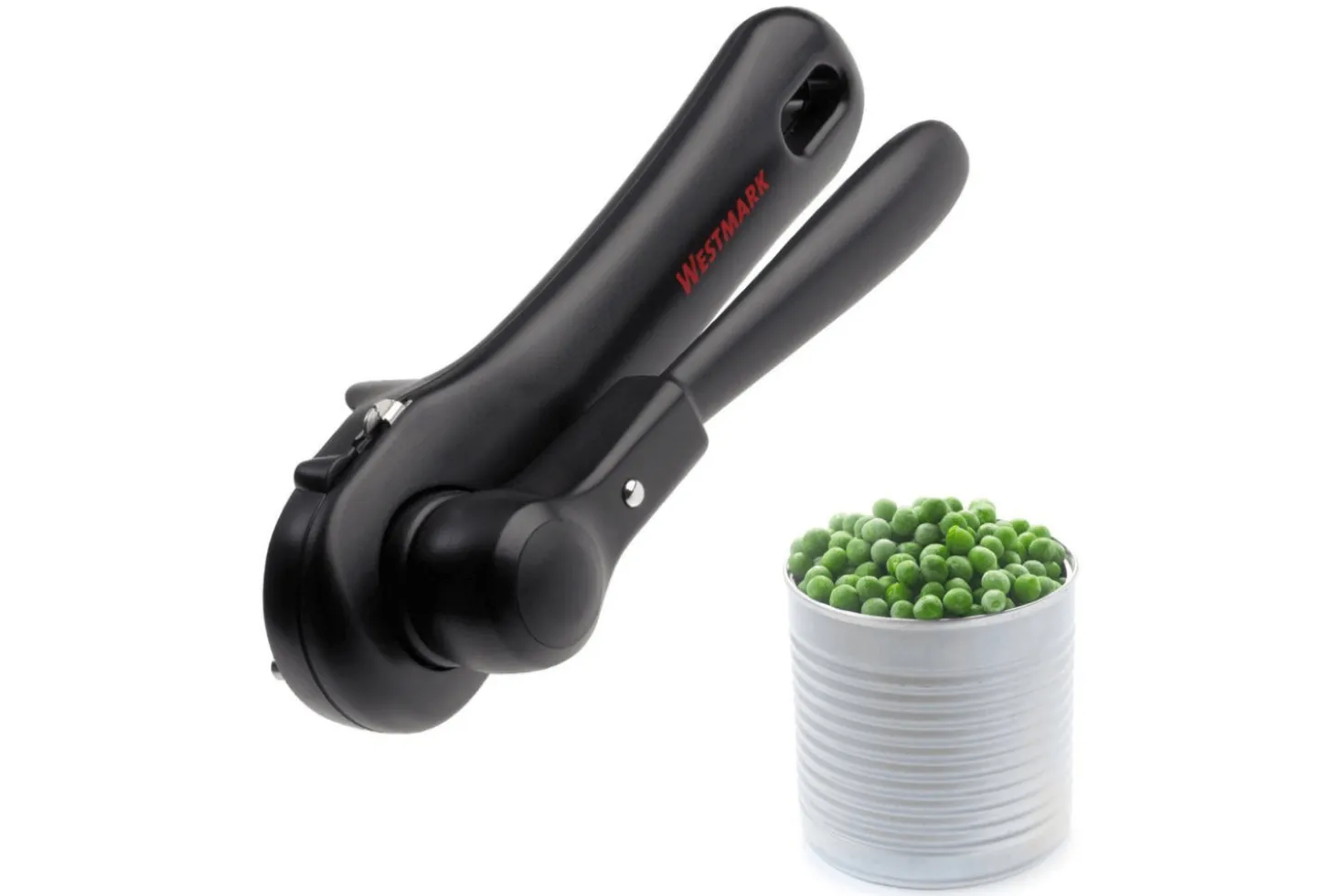 Ouvre boîte de sécurité Westmark Klu 2 en ABS noir 17,5cm