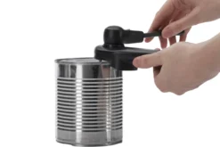Ouvre boîte de sécurité Westmark Klu 2 en ABS noir 17,5cm
