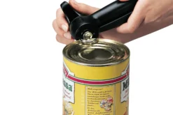 Ouvre boîte de sécurité Westmark Bravo en ABS noir 18,5cm