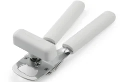 Ouvre-boîte Kitchen Aid en acier inoxydable blanc porcelaine