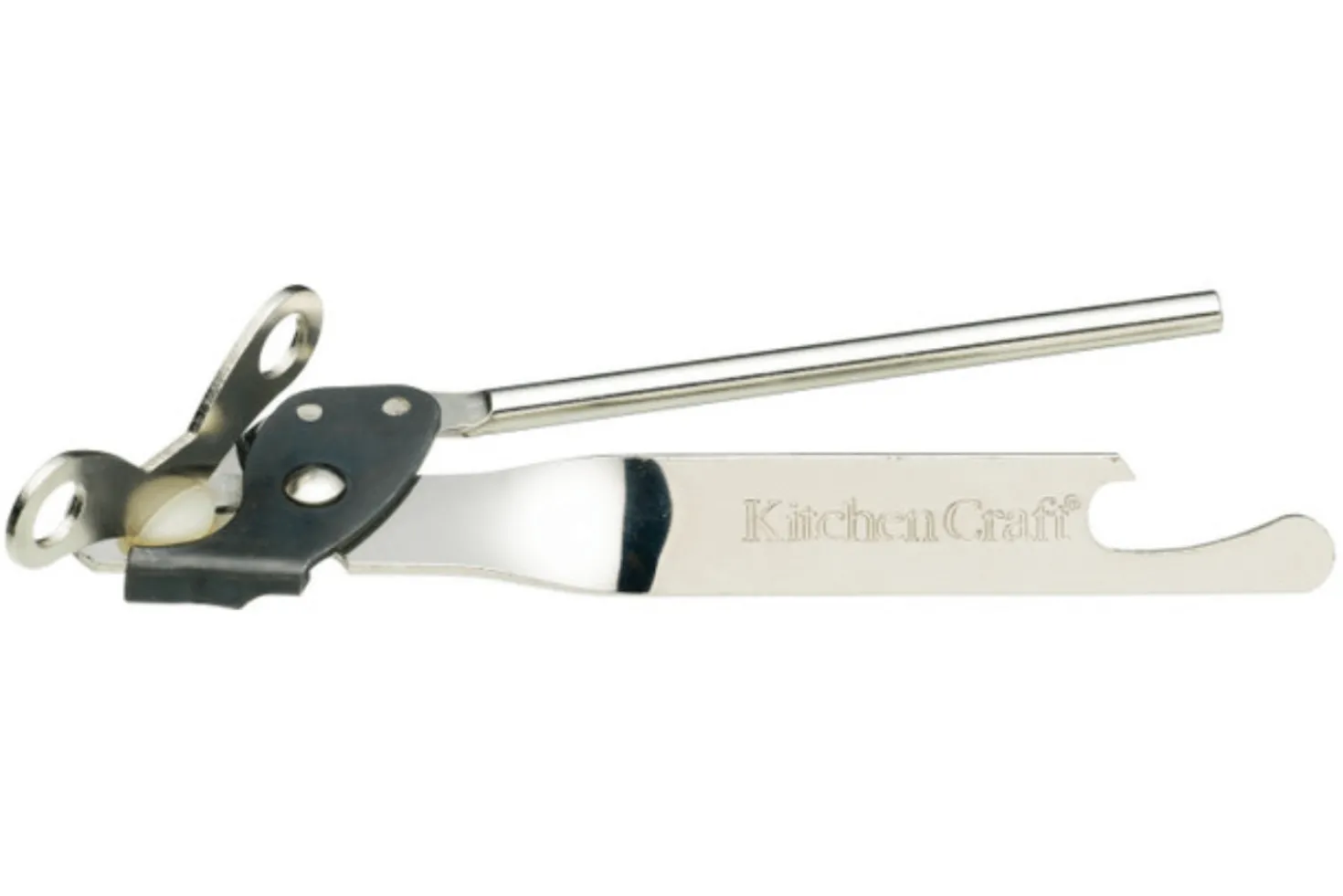 Ouvre-boîte KitchenCraft Butterfly en acier