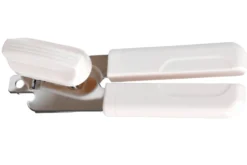 Ouvre-boîte KitchenCraft en acier inox et ABS blanc