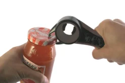 Ouvreur 5 en 1 Gefu Aperto pour bouteilles, boîtes, bocaux, canettes et capsules