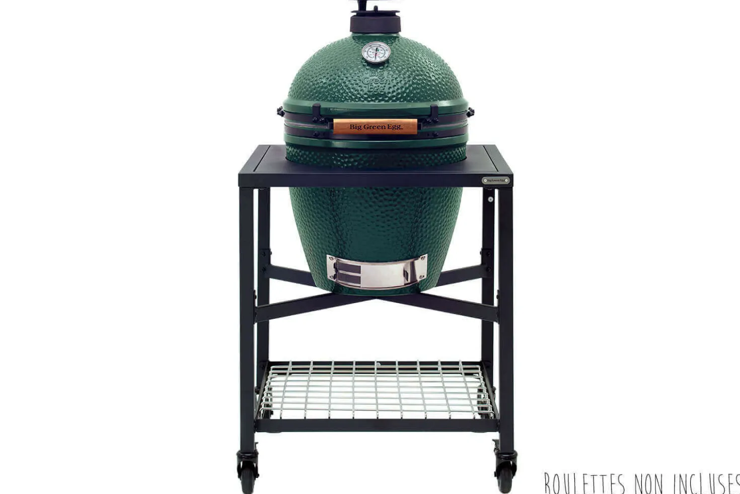 Pack Big Green Egg ensemble mobilier Large DELUXE sans barbecue