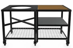 Pack Big Green Egg ensemble mobilier Large DELUXE sans barbecue