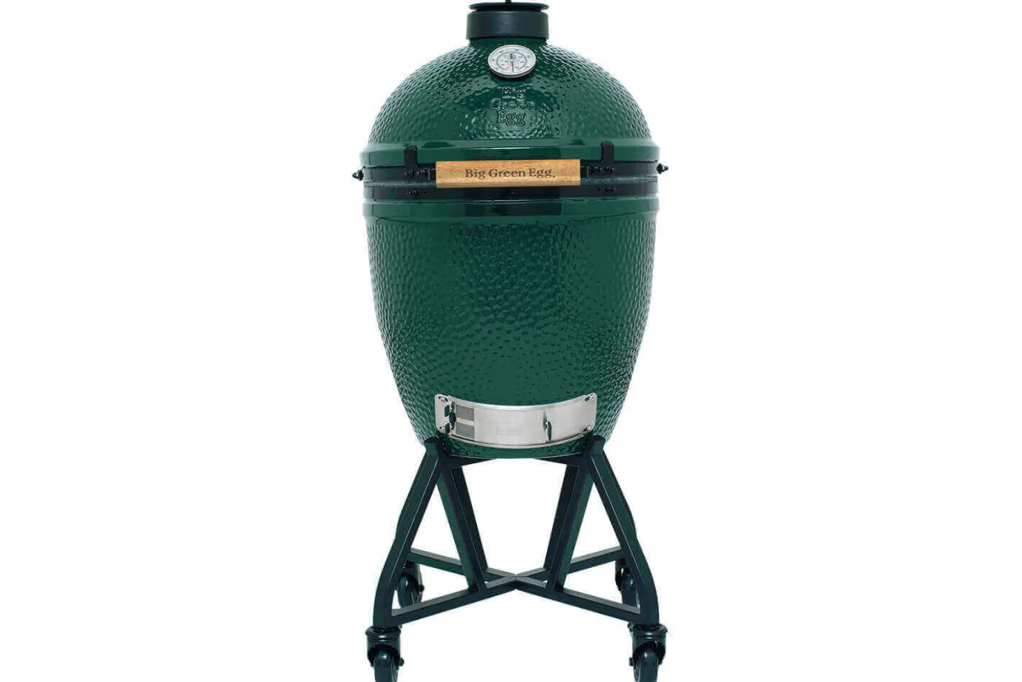 Pack Big Green Egg Large barbecue + convEGGtor + chariot à roulettes